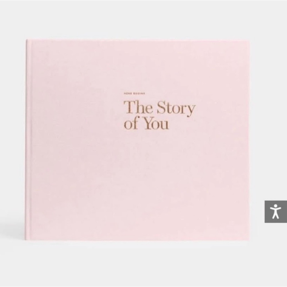 Artifact Uprising Blush Baby Book